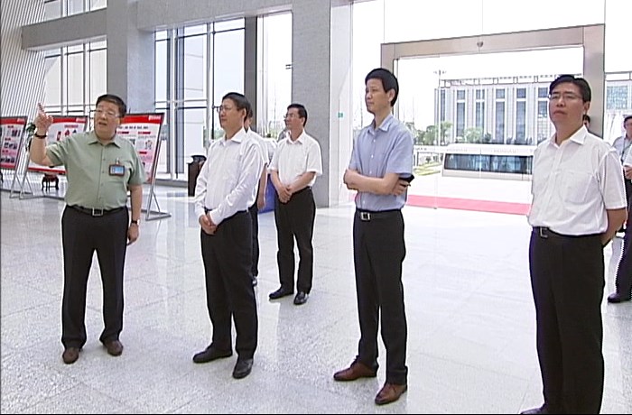 江苏省委常委、组织部部长郭文奇莅临美狮贵宾会调研指导